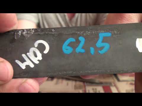 Видео: Нож из стали SANDVIK 10C28Mo2 Обзоры тесты и заточка.