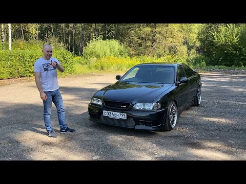 Видео: Toyota Chaser TRD sport 550HP (Тойота Чейзер на 500 сил)