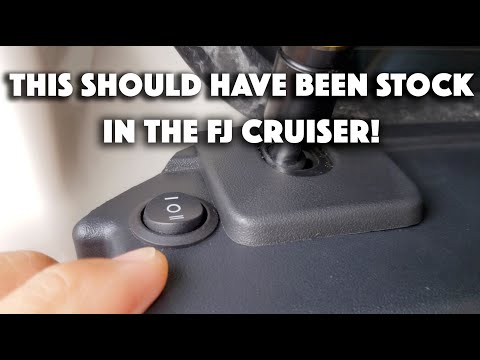 Видео: Модификация защелки заднего окна FJ Cruiser