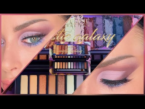 Видео: EVELINE MYSTIC GALAXY | ЯРКИЙ МАКИЯЖ ТЕНЯМИ