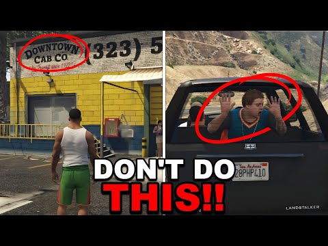 Видео: ХУДШИЕ ВЫБОРЫ, КОТОРЫЕ ВЫ МОЖЕТЕ СДЕЛАТЬ В GTA 5