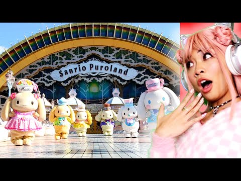Видео: SUGARSTAR ПОСЕЩАЕТ ТЕМАТИЧЕСКИЙ ПАРК *SANRIO* В ЯПОНИИ! #sanrio #japan #travel #vlog
