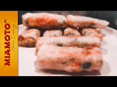 Видео: Хрупкави Пържени Пролетни Рула с тофу // Lunchbox