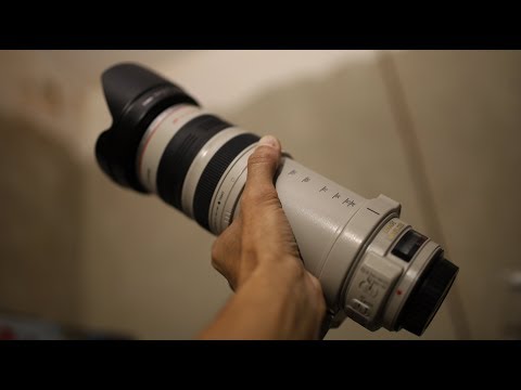 Видео: Canon EF 28 300mm Суперзум