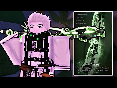 Видео: ELDER MOSSRIPPER - ОДНА ИЗ САМЫХ ЛУЧШИХ УДОЧЕК В ИГРЕ! | FISCH ROBLOX!