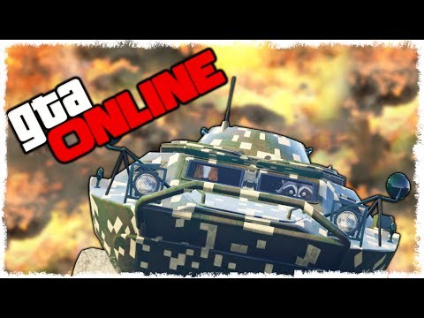 Видео: УГАРНО СПИ*ДИЛ БТР ЗА 8 МЛН $ В GTA ONLINE!!!