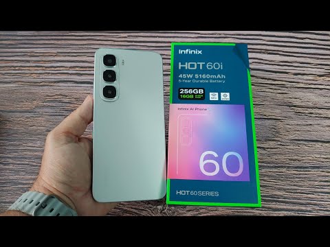 Видео: Infinix HOT 60i 4G 8/256Gb Распаковка и Первое Знакомство