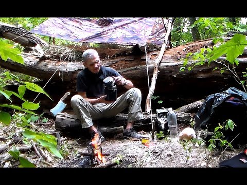 Видео: Вкус пеммикана, укрытие в лесу