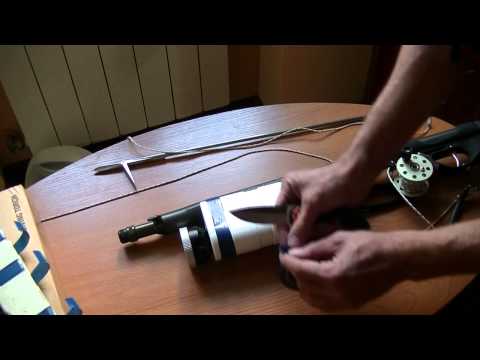 Видео: Крепление-поплавок под фонари (MJ810, MJ810E) NEW