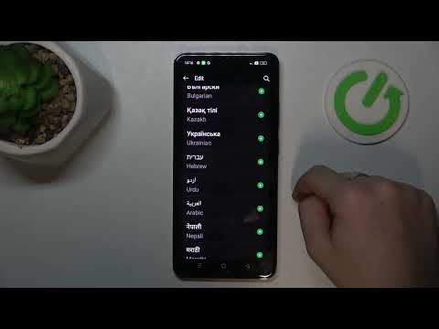 Видео: Как изменить язык системы на Oppo Reno12 F: Подробная Инструкция
