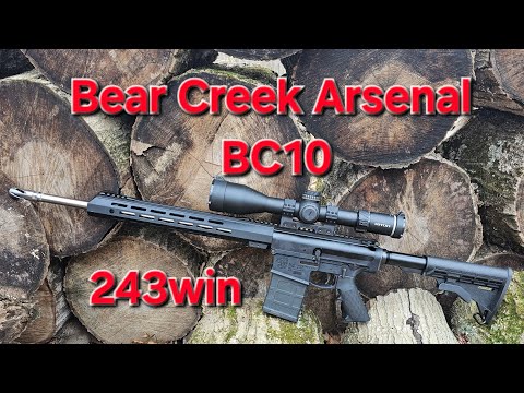 Видео: Bear Creek Arsenal BC10 в 243: Полный обзор!!!