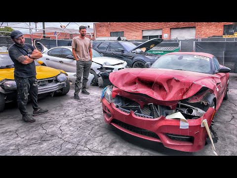 Видео: Я купил БМВ МЕЧТЫ и мы восстановили ее до идеала за 3 дня!