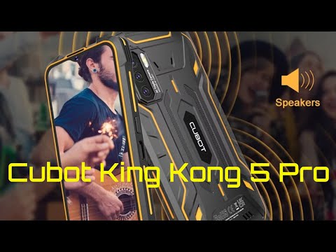 Видео: "Кирпич" от Cubot King Kong 5 Pro. 8000mAh, NFC. Распаковка и первое знакомство.