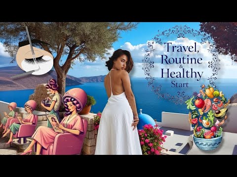 Видео: От пясъка в Гърция до новата ми рутина🌊🥗