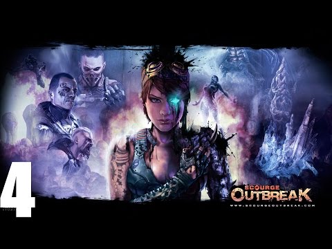 Видео: Scourge: Outbreak Co-op - Прохождение Часть 4