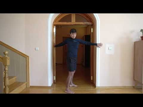 Видео: Упражнение 15. Передняя зубчатая мышца. Упражнения для осанки по визуальной диагностике