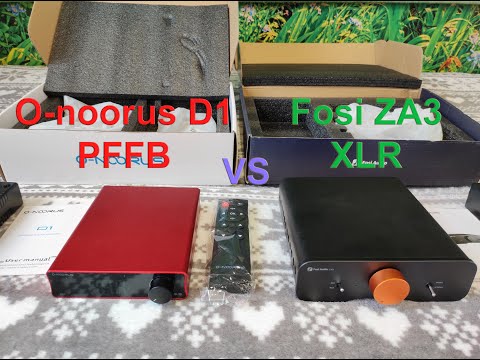 Видео: Усилитель d-класса O-noorus D1 PFFB vs Fosi ZA3 XLR/TRS (АЧХ, THD)