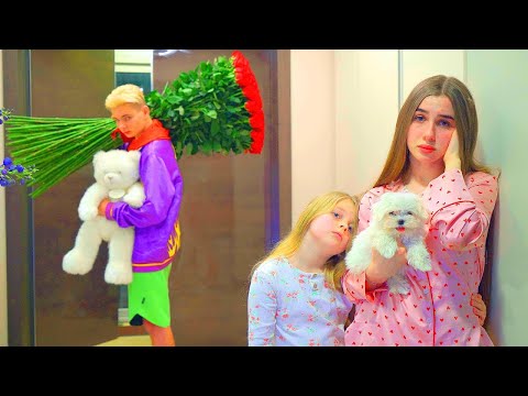 Видео: ЛЮБОВ В УЧИЛИЩЕ ❤️ Какво иска гаджето на Даяна от мажоретка?