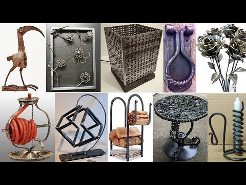 Видео: идеи для декора и искусства из металлолома 3