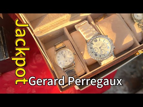 Видео: Jackpot купил Girard Perregaux и Rolex 