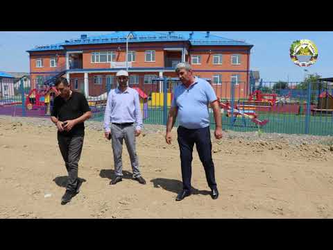 Видео: В Дербентском районе активно проводятся работы в рамках реализации. инвестиционных проектов.