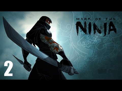Видео: Mark of the Ninja - Прохождение Часть 2 (PC)
