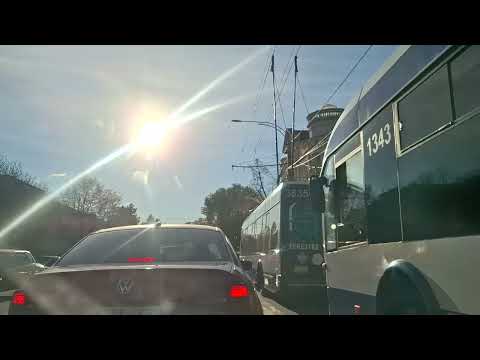 Видео: Центр города: это было смело. #Кишинев. —Мария за рулём. 