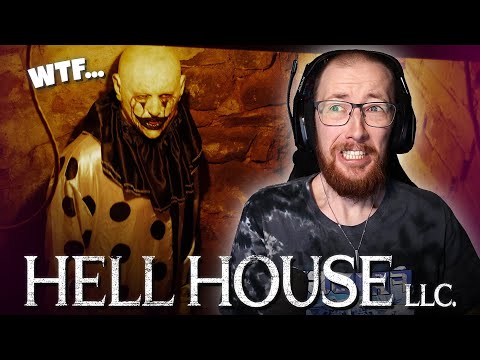 Видео: Смотрю *HELL HOUSE LLC* в первый раз! | Реакция на фильм