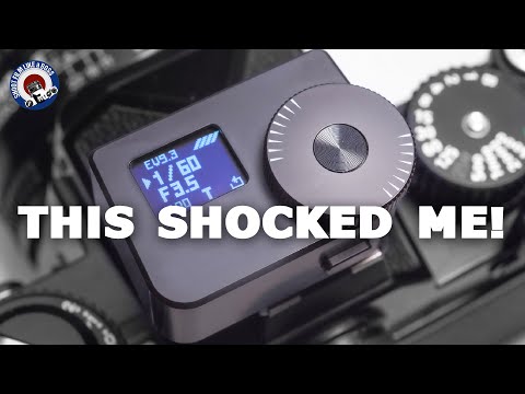 Видео: Карманный экспонометр для аналоговой фотографии. Хороши ли они?