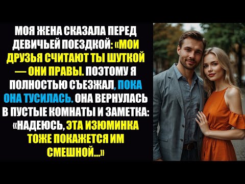 Видео: Жена сказала, что я — коронная штучка ее группы. Она вернулась домой к финалу шутки!