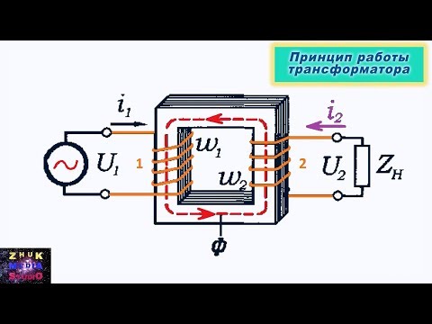 Видео: Трансформаторы принцип действия, конструкция, классификация