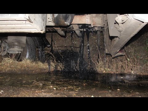 Видео: Динко от Ямбол се зае с цистерната, спасиха реката от екобедствие