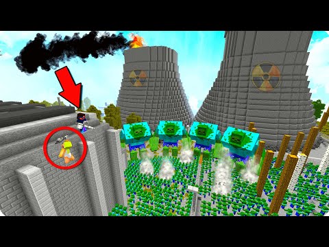 Видео: ☢️ЧЕРНОБЫЛЬ 10000 ЗОМБИ ПРОТИВ НУБА И ШЕДИ ЗАЩИЩЕННЫЙ ДОМ НУБА ПРОТИВ ПРО В АПОКАЛИПСИС В МАЙНКРАФТ!