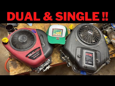 Видео: Регулировка зазоров клапанов Briggs and Stratton!
