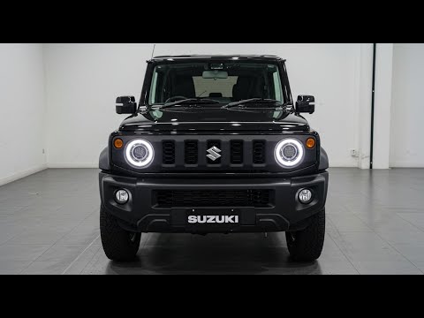 Видео: Suzuki Jimny Sierra 4x4 2026 года — мини-зверь становится умнее, выносливее и способнее!