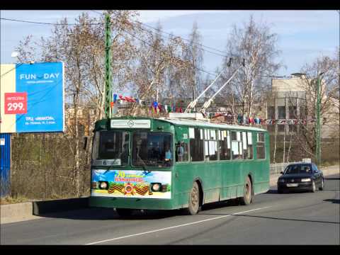 Видео: Троллейбусы Петрозаводска