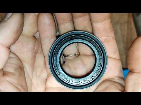 Видео: ока . новый сальник на привод .