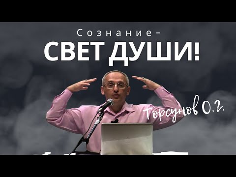 Видео: Сознание - Свет Души! Торсунов лекции