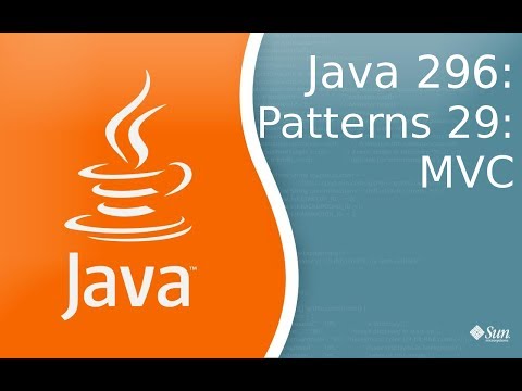 Видео: Урок Java 296: Patterns 29: MVC