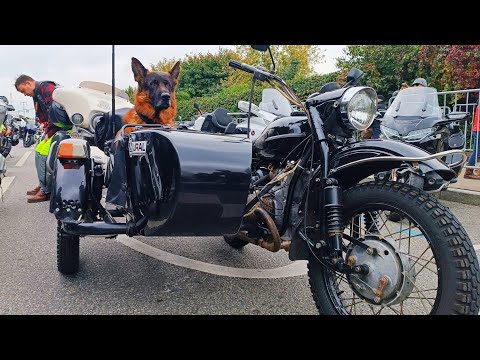 Видео: Закрытие мотосезона 2025 в Москве 