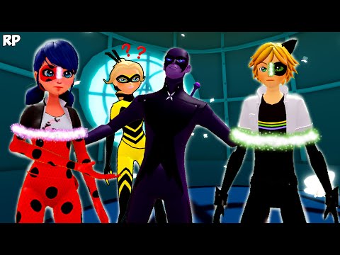 Видео: БРАЖНИК РАСКРЫВАЕТ ЛИЧНОСТИ ЛЕДИ БАГ И КОТА НУАР БЕЗ MIRACULOUS RP - MIRACULOUS ROBLOX!