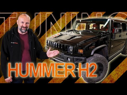 Видео: Тюнинг Hummer H2