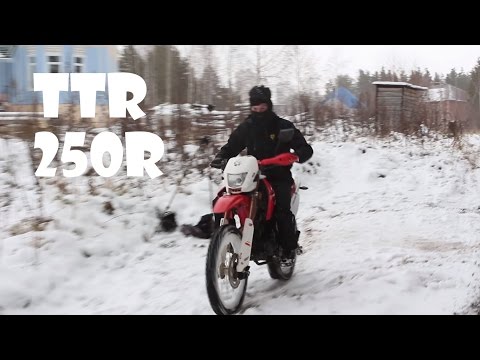 Видео: Подробный обзор IRBIS TTR 250R 2014