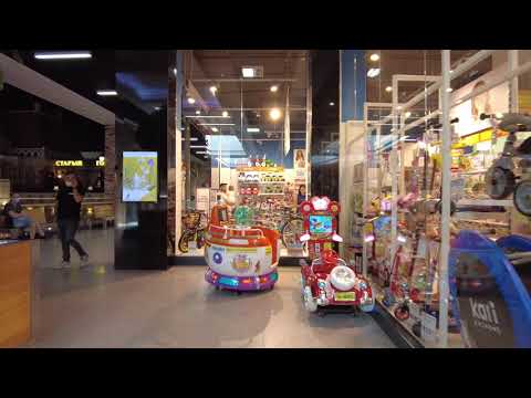 Видео: ТЦ Old City, г. Гродно, 4K