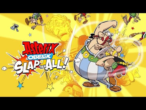 Видео: [Обзор] Asterix & Obelix: Slap them All!