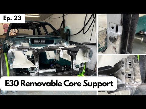 Видео: Эпизод 23 Восстановление моего BMW E30 — съемная опора ядра. Лучшее ли это решение?
