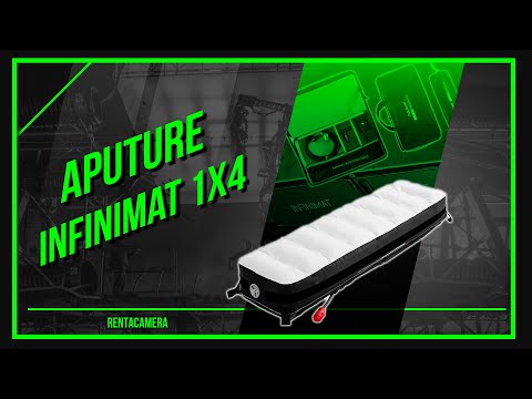 Видео: МАТРАС ДЛЯ ОСВЕТИТЕЛЯ | APUTURE INFINIMAT 1x4