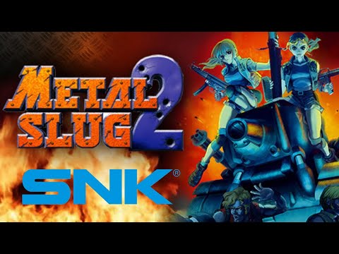 Видео: Metal Slug 2 Прохождение (ARCADE)