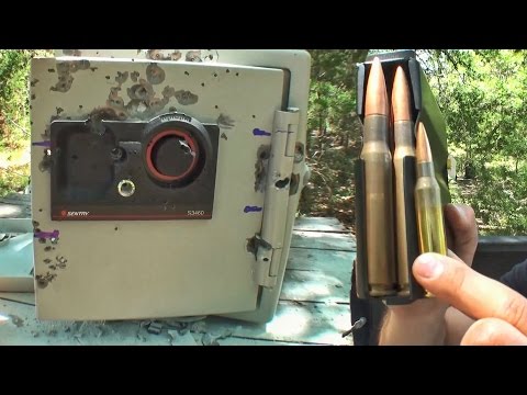 Видео: Расстрел стандартного оружейного сейфа | Разрушительное ранчо | Перевод Zёбры