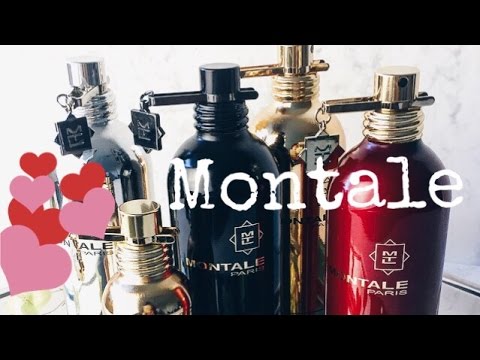 Видео: ароматы montale